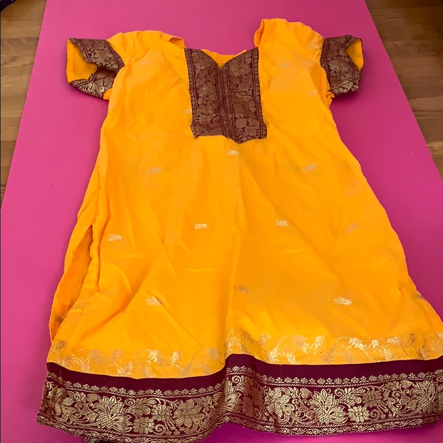 Silk Indian Tunic